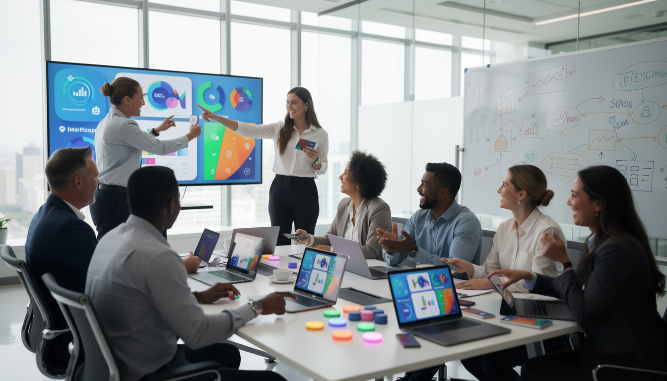 découvrez comment les jeux marketing innovants captivent votre audience et mobilisent efficacement vos clients grâce à des campagnes percutantes et engageantes.