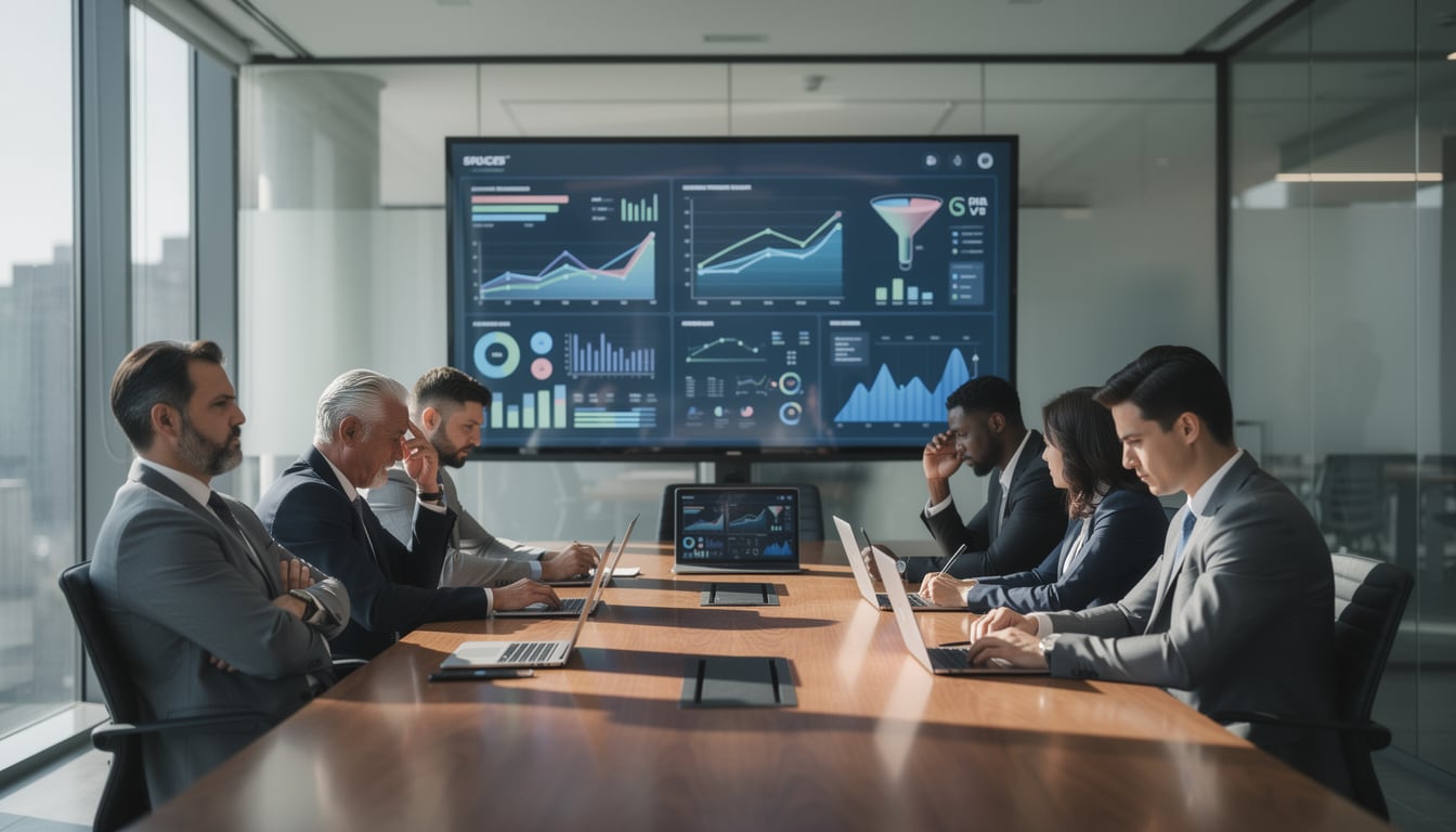 découvrez pourquoi dans le marketing b2b, le vrai défi réside moins dans la collecte des données que dans la capacité à prendre des décisions éclairées pour optimiser les stratégies.