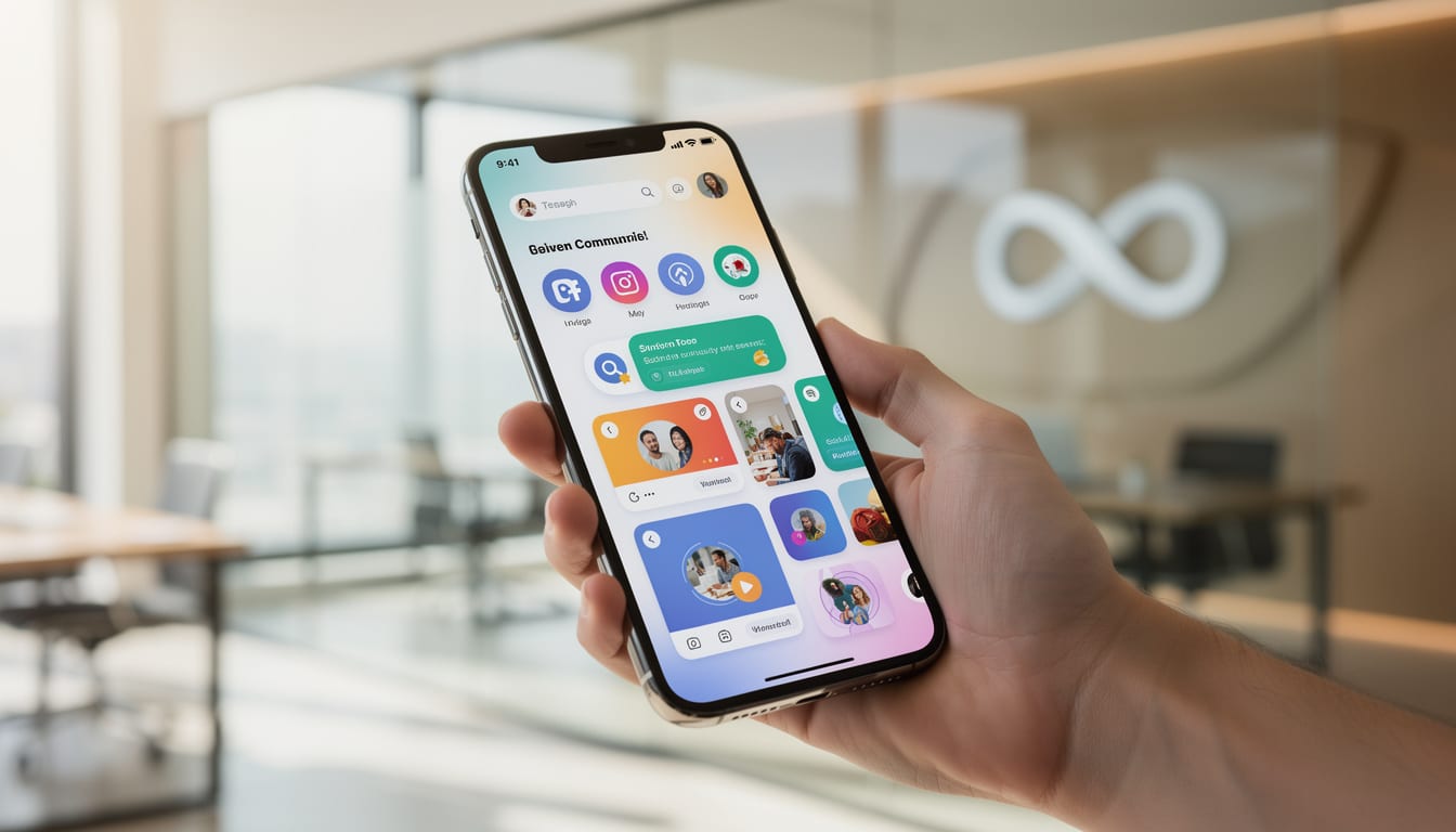 découvrez forum, la nouvelle application lancée par meta pour faciliter les échanges et renforcer les communautés sur facebook. rejoignez vos groupes préférés et partagez vos passions en toute simplicité.