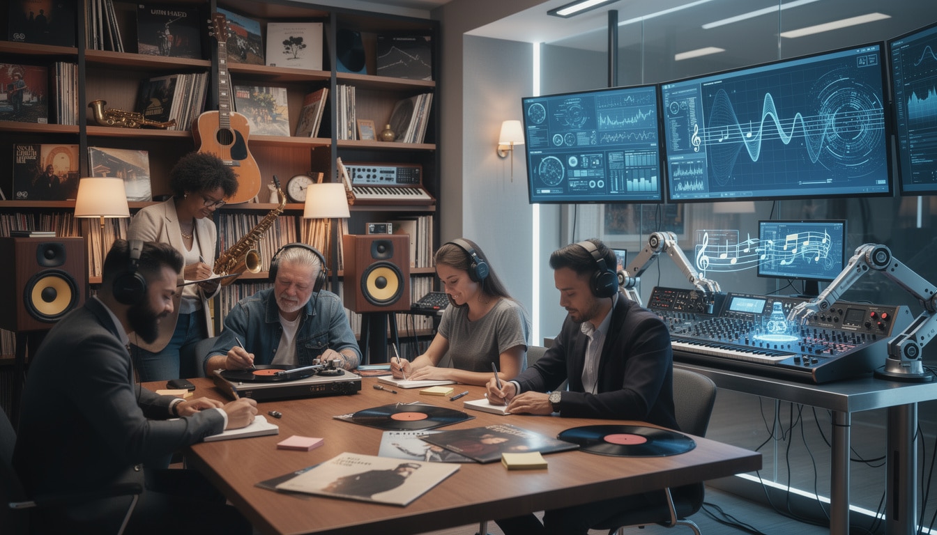 qobuz privilégie la sélection musicale humaine pour rivaliser avec la montée de la musique générée par intelligence artificielle, offrant ainsi une expérience authentique et qualitative.