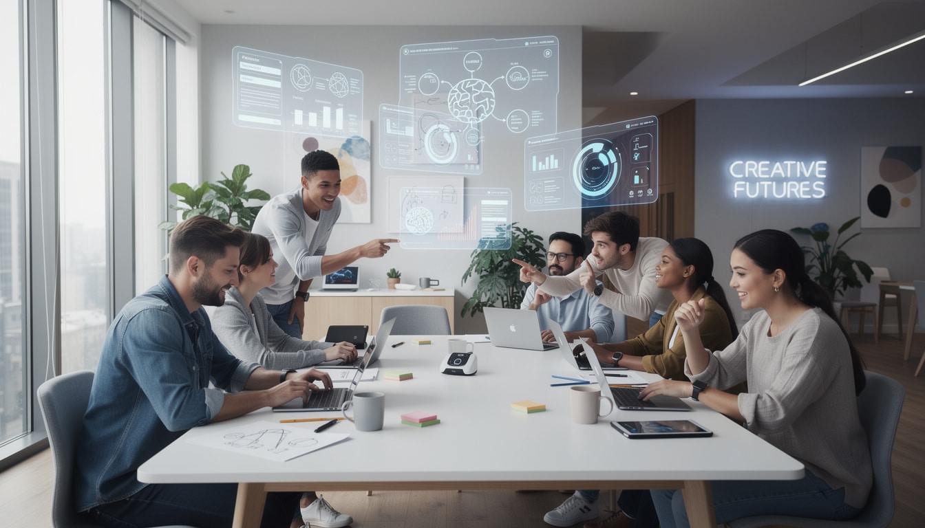 découvrez comment les petites agences créatives peuvent tirer parti de la révolution de l'ia grâce à des stratégies innovantes et adaptées pour booster leur créativité et leur efficacité.