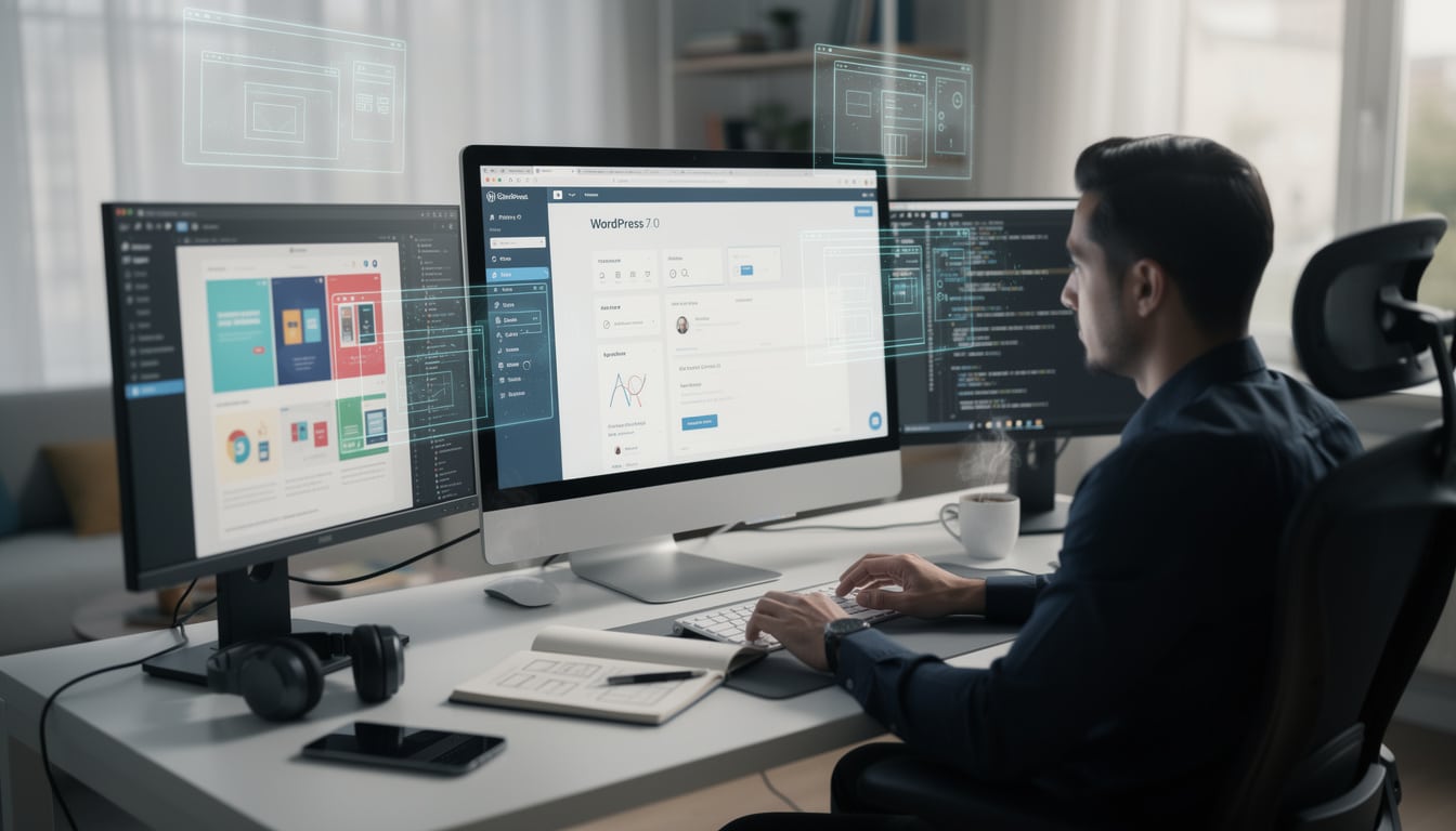 découvrez les nouveautés clés de wordpress 7.0 avec alex borto, expert du web, et optimisez vos projets professionnels grâce aux dernières fonctionnalités.
