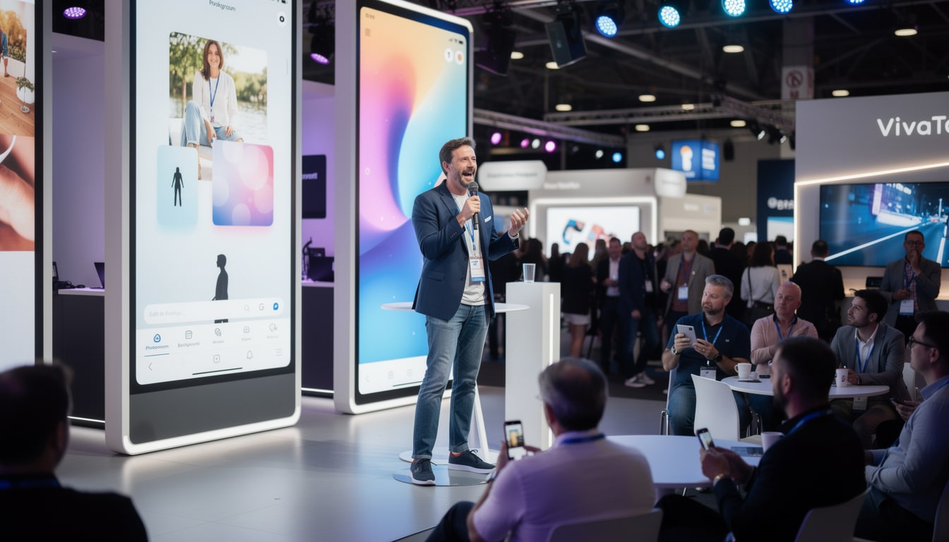 découvrez le parcours inspirant de photoroom à vivatech raconté par son cofondateur, entre innovation et succès dans la tech.