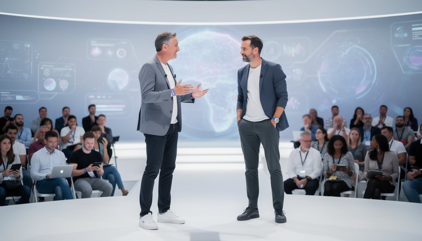 découvrez comment thibault sottiaux d'openai et peter steinberger d'openclaw présentent les dernières avancées et perspectives de l'intelligence artificielle agentique lors de vivatech.