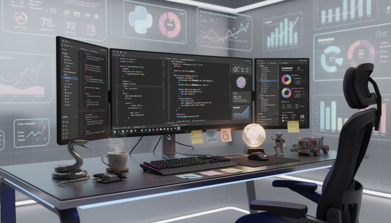 découvrez le classement de juin 2026 des 20 langages de programmation les plus prisés, avec leurs tendances, popularité et secteurs d'application.