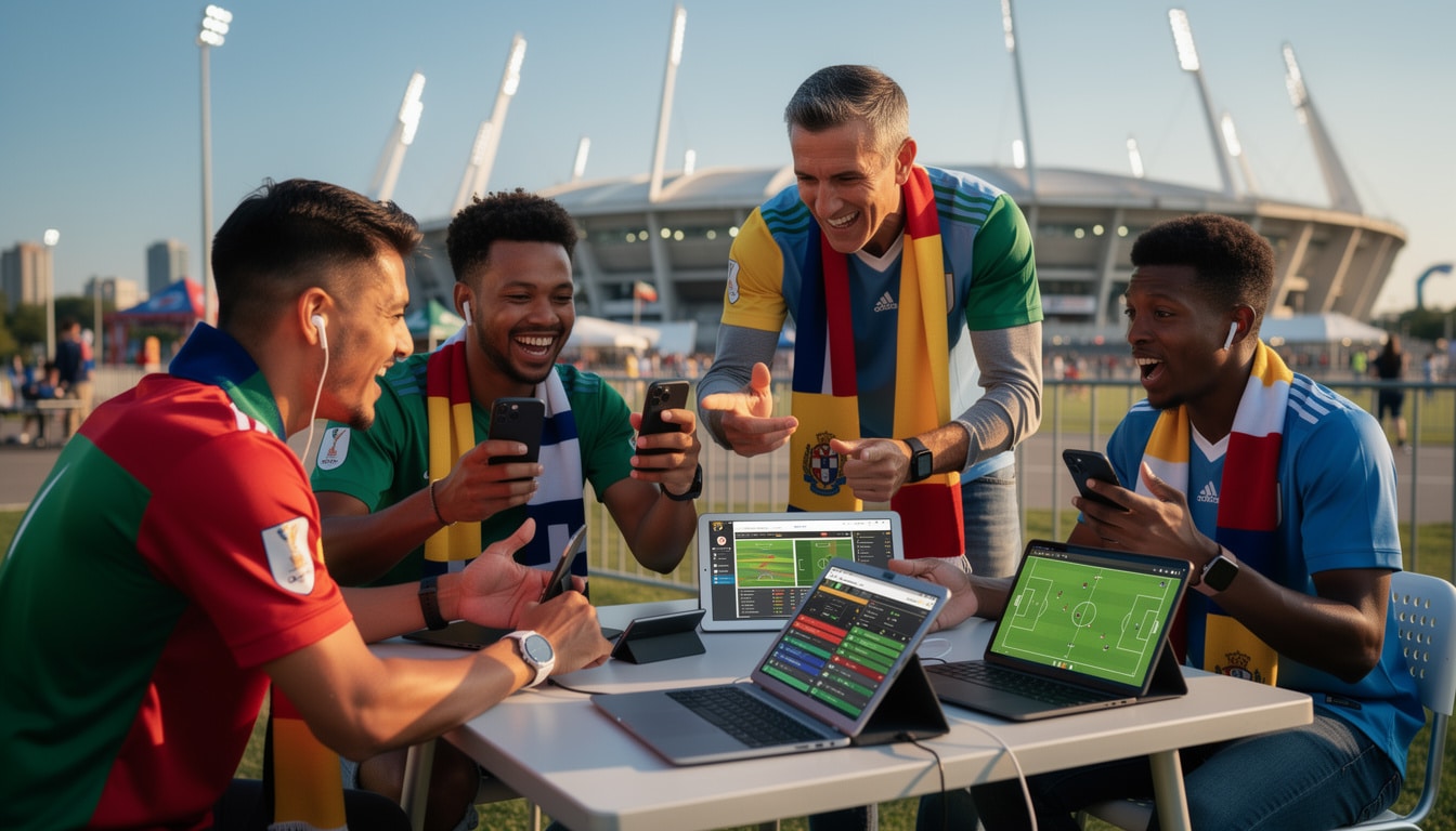 coupe du monde 2026 : explorez 5 applications et outils en ligne indispensables pour suivre tous les matchs, les résultats en direct et bien plus, afin de ne rien manquer de cet événement sportif mondial.