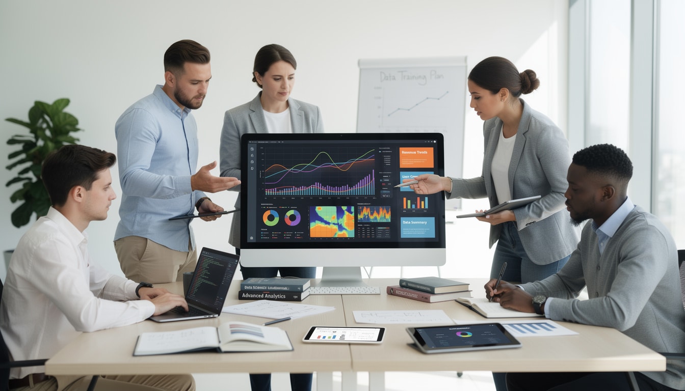 explorez 5 formations essentielles pour maîtriser l'analyse de données et booster vos compétences en data science.
