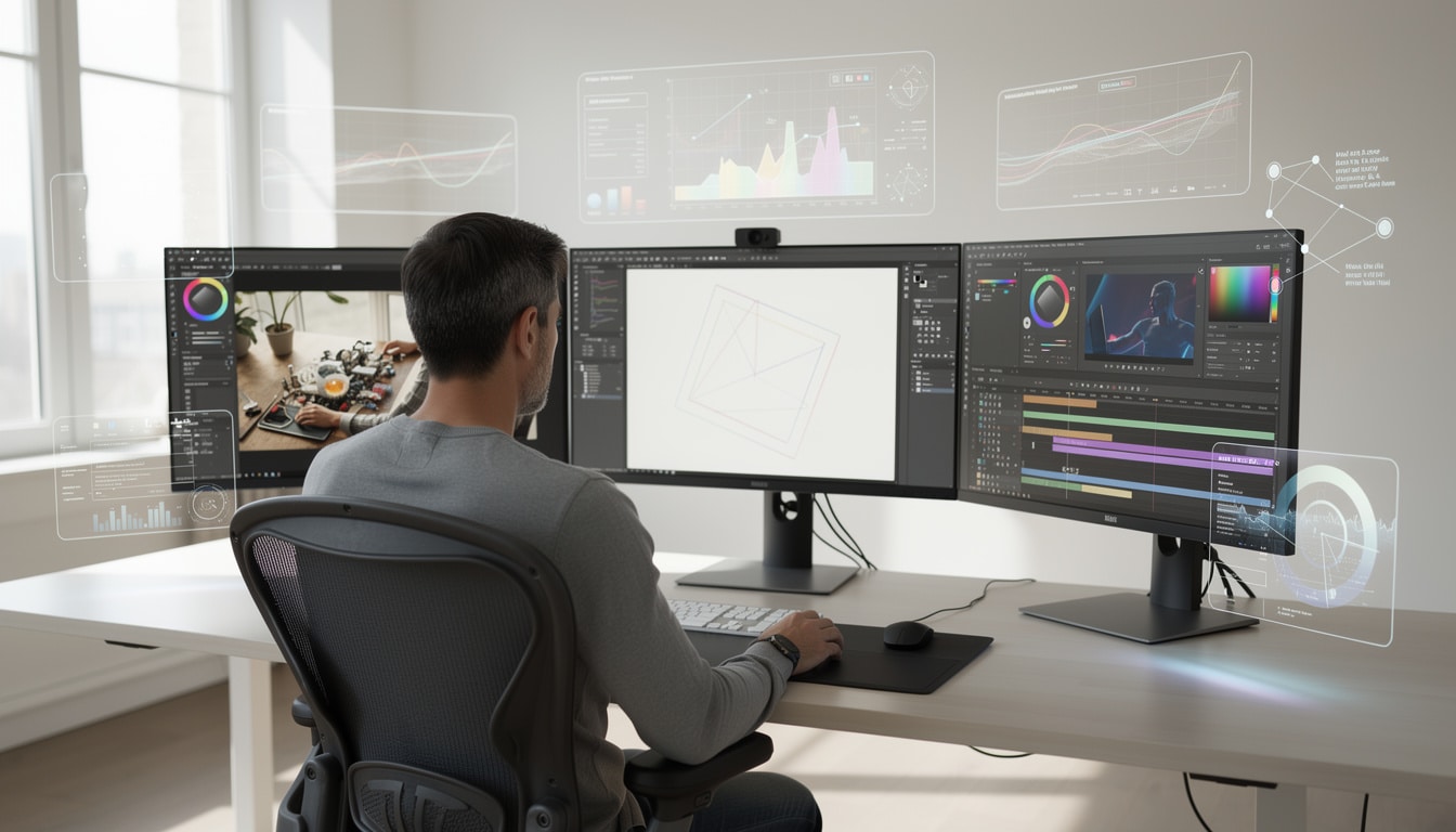 découvrez les formations incontournables pour maîtriser la suite adobe et tirer parti de l'intelligence artificielle dans vos projets créatifs.