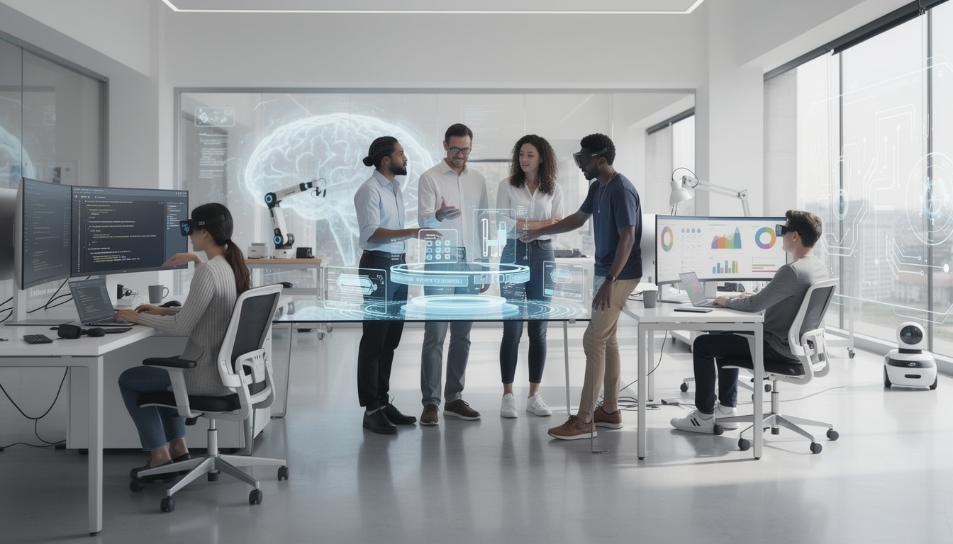 découvrez comment les freelances tech développent et adaptent leurs compétences face aux défis et opportunités offerts par l'intelligence artificielle.