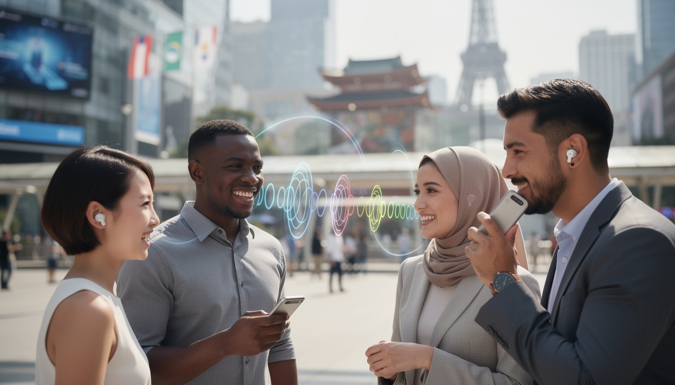 découvrez la nouvelle fonctionnalité de google traduction : la traduction vocale en temps réel, désormais disponible dans plus de 70 langues pour faciliter vos conversations instantanément.