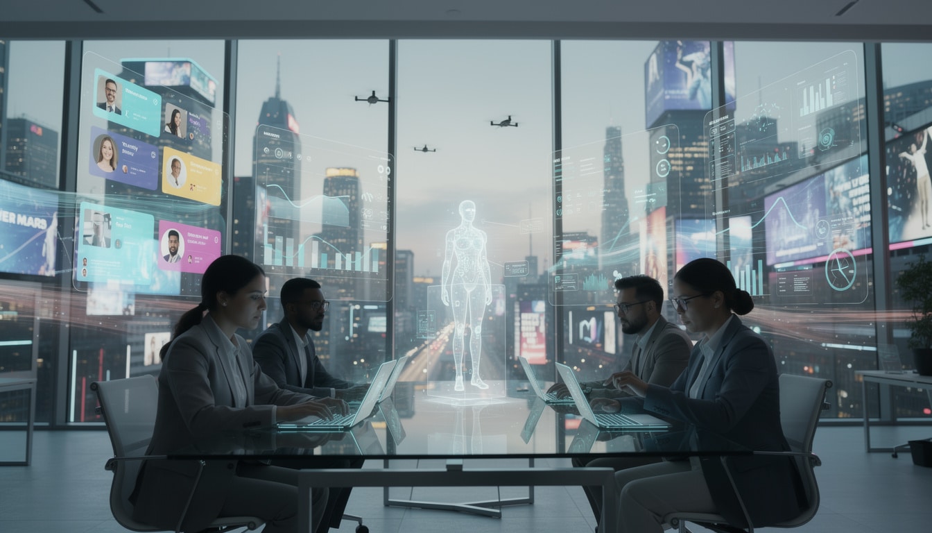 découvrez les grandes tendances médias à suivre en 2026, alliant ia, relations presse et réseaux sociaux pour transformer votre communication et stratégie digitale.