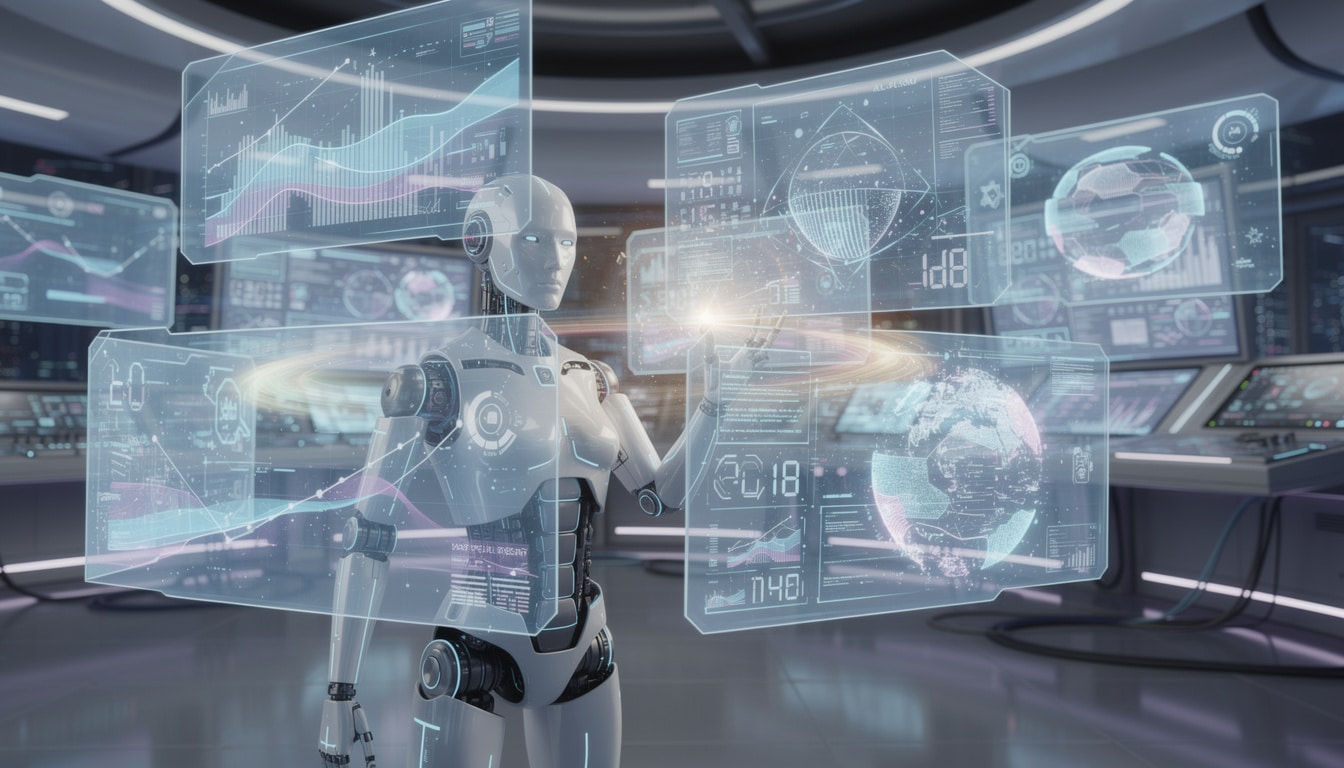 découvrez 10 chiffres clés pour comprendre les deux dernières années de transformations majeures dans le domaine de l'intelligence artificielle.