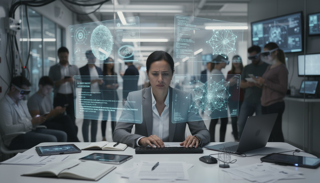 découvrez pourquoi le recul de l'esprit critique face à l'intelligence artificielle suscite une inquiétude importante parmi les experts et les enjeux associés.