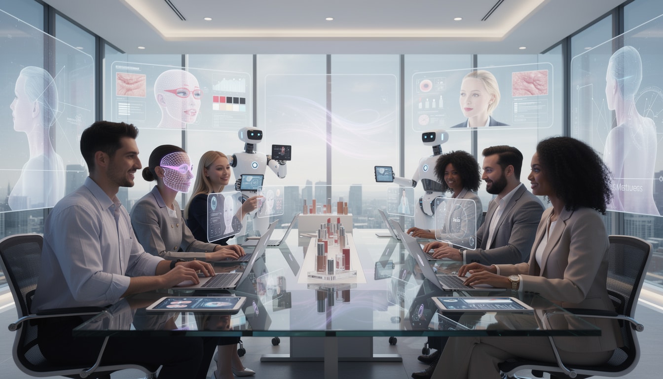 découvrez comment la beauty tech transforme le marketing digital grâce à l'intelligence artificielle, ouvrant de nouvelles perspectives et opportunités pour les métiers du secteur.