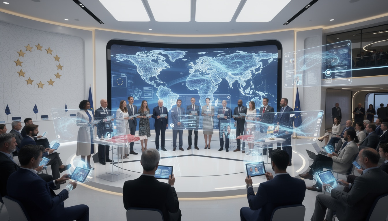 découvrez w, le nouveau réseau social ambitieux lancé par l'ue pour rivaliser avec x, offrant une expérience innovante et sécurisée aux utilisateurs européens.