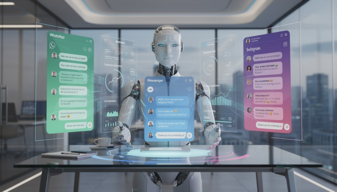 découvrez business agent de meta, une intelligence artificielle avancée qui optimise la gestion des interactions clients sur whatsapp, messenger et instagram pour améliorer votre service et fidéliser vos clients.