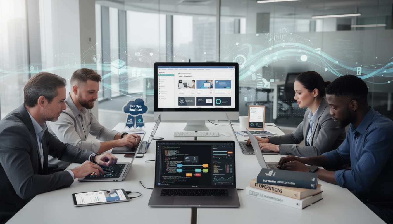 découvrez les parcours et formations clés pour réussir une carrière en devops, alliant compétences techniques et pratiques indispensables dans ce domaine en pleine croissance.