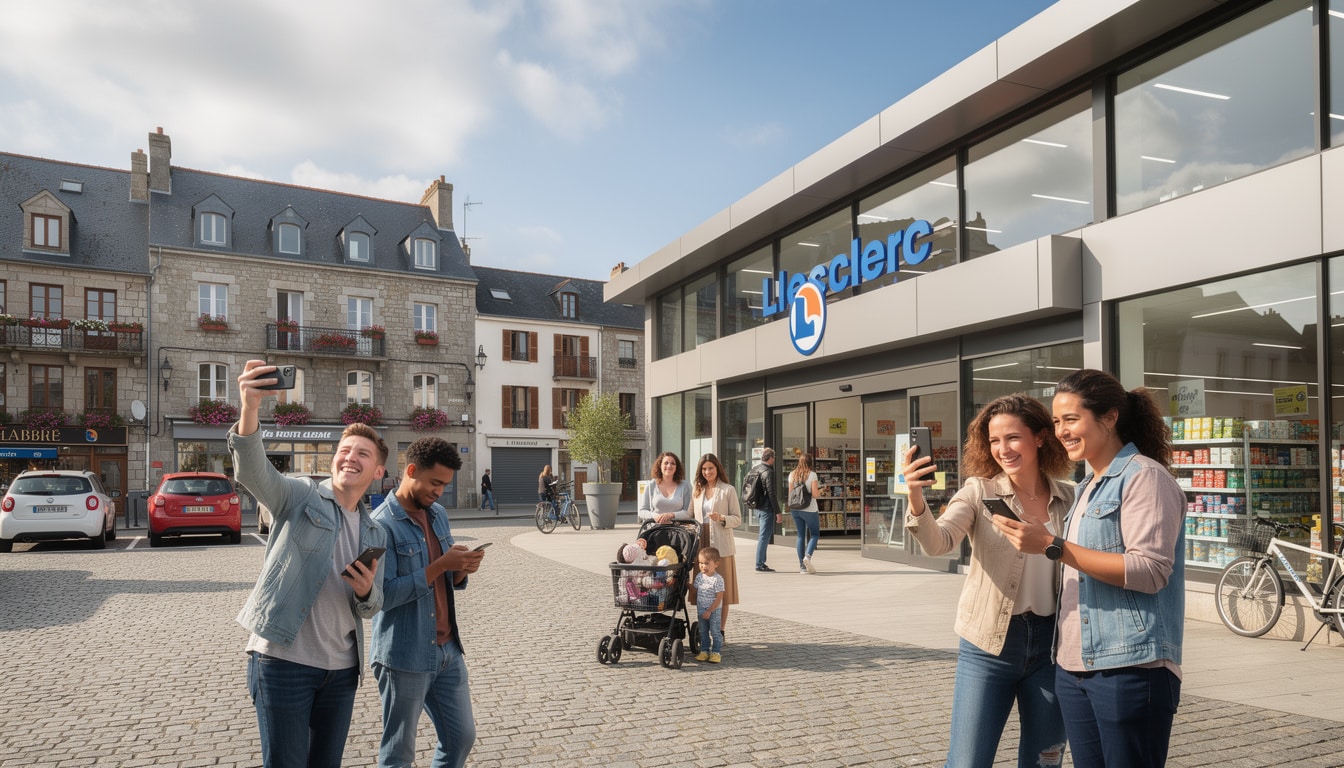 découvrez comment le magasin leclerc de pont-l’abbé est devenu une véritable star des réseaux sociaux grâce à ses initiatives innovantes et son engagement local.