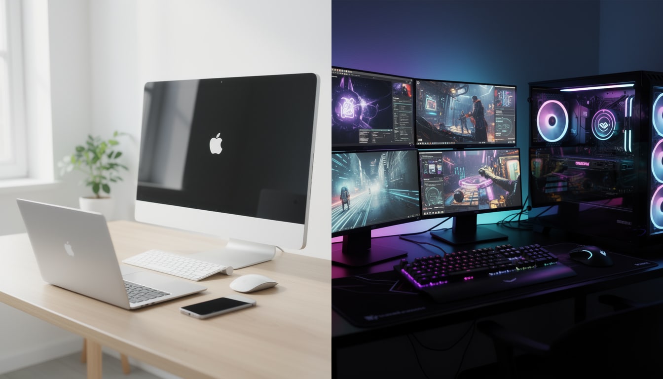découvrez si vous êtes un véritable fan de mac ou un adepte passionné du pc grâce à notre quiz de personnalité amusant et révélateur.