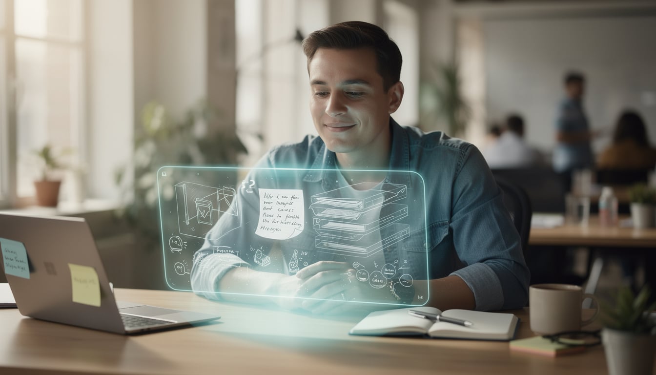 découvrez comment l'intelligence artificielle ne remplace pas les humains, mais met en lumière leurs véritables compétences et actions dans cette tribune éclairante.