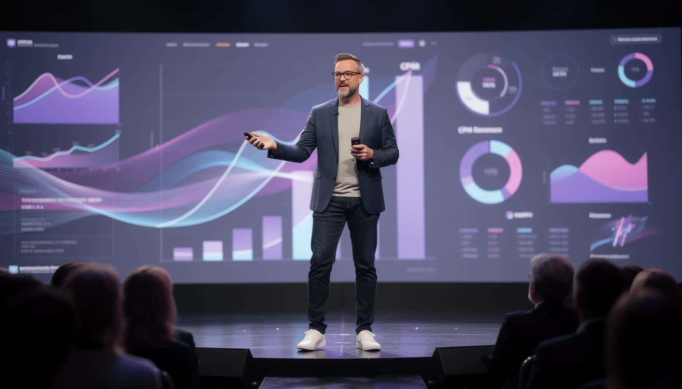 découvrez les dernières innovations en monétisation, partage des revenus et publicité sur twitch avec mike minton, directeur produit, qui dévoile les nouvelles stratégies pour les créateurs.