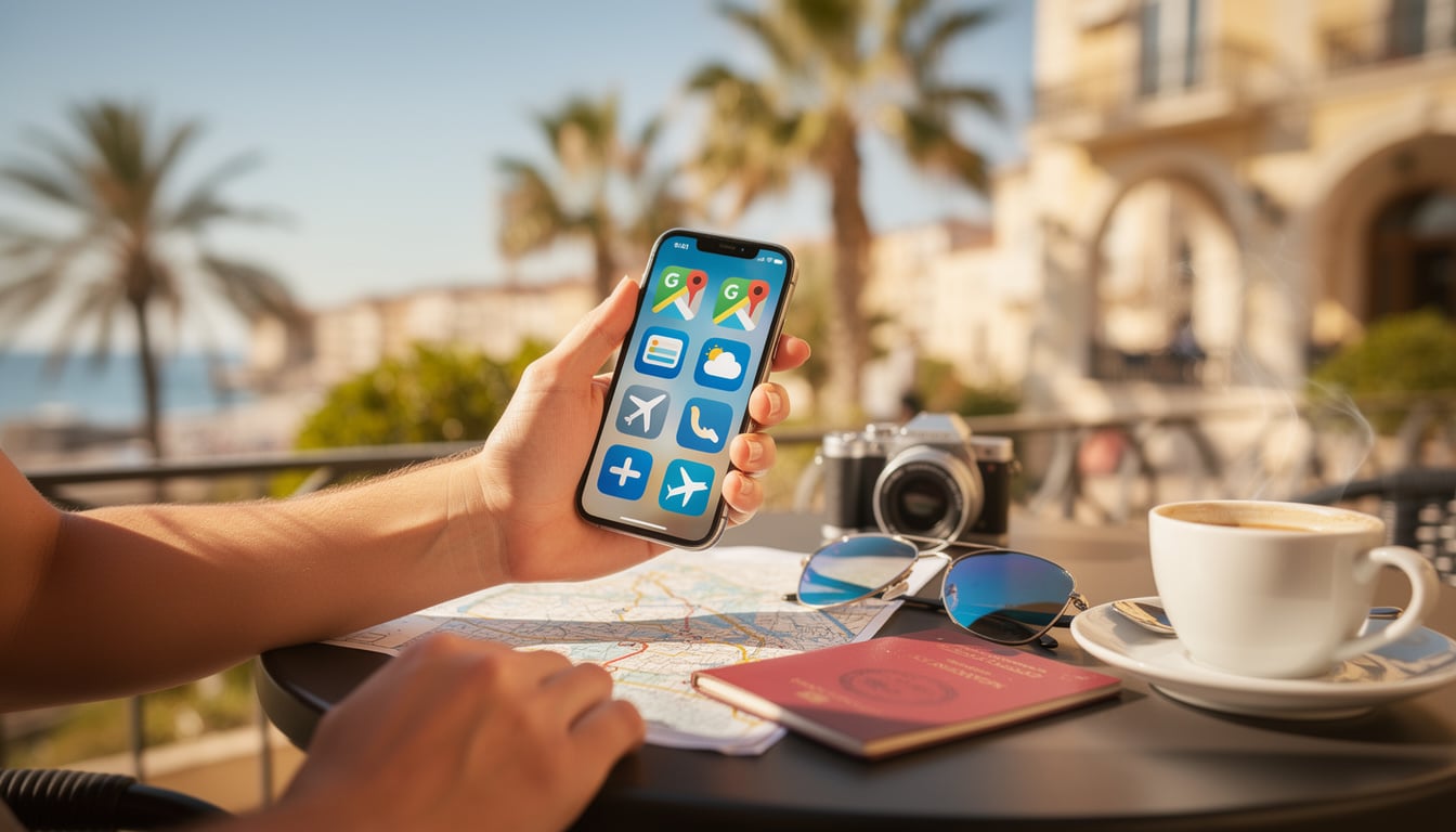 découvrez les applications indispensables et gratuites à télécharger avant vos prochaines vacances pour un séjour organisé, agréable et sans stress.