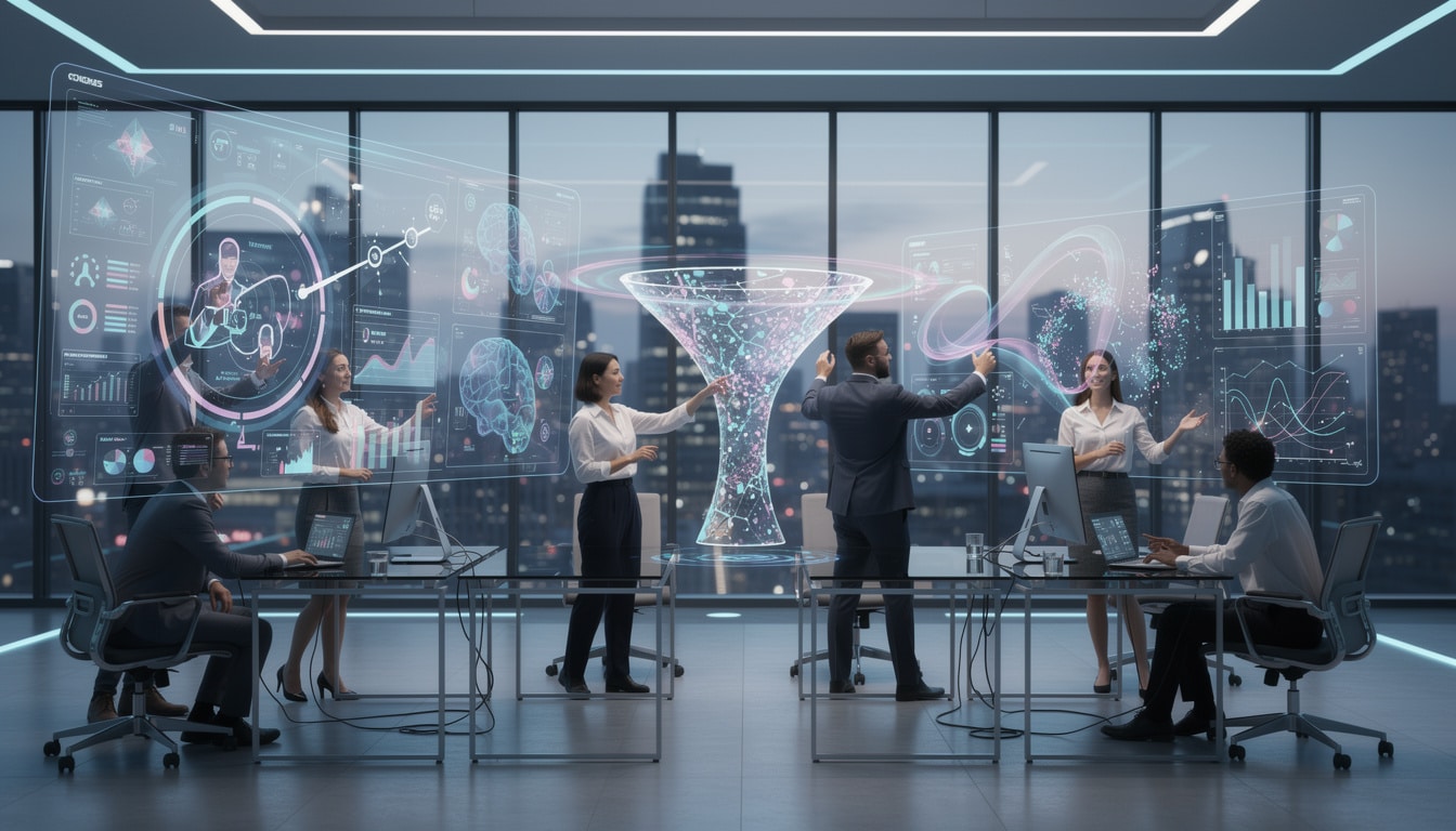découvrez comment l'intelligence artificielle, les modèles de langage avancés (llm) et le phénomène du « collapse du funnel » transforment les stratégies marketing pour une efficacité accrue et une meilleure compréhension client.