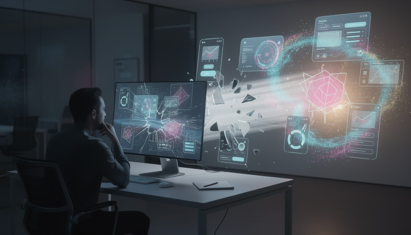 découvrez comment la chief design officer de figma analyse la crise d'identité actuelle du design et annonce une renaissance majeure pour le secteur.