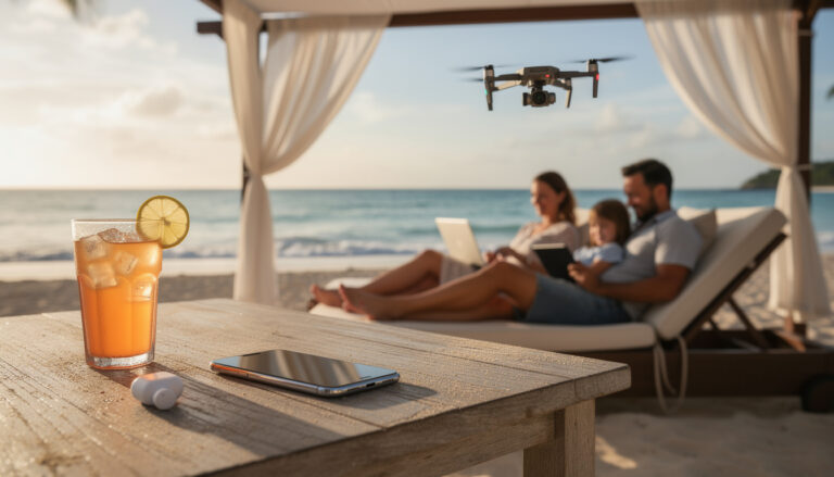 découvrez 7 astuces numériques pour des vacances sereines et connectées, alliant détente et technologie pour profiter pleinement de votre séjour.