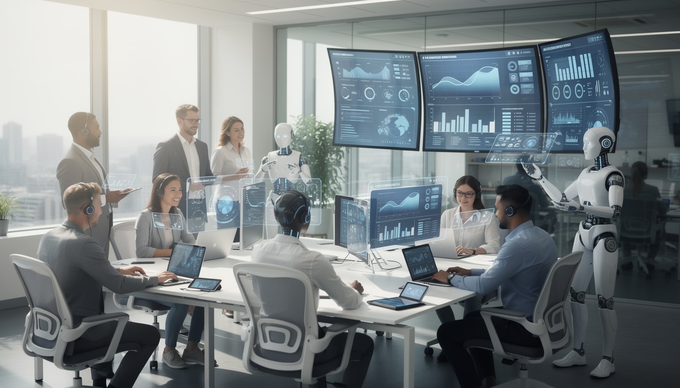 découvrez comment l'ia agentique transforme les métiers du marketing digital en révolutionnant l'automatisation, pour des stratégies plus efficaces et innovantes.