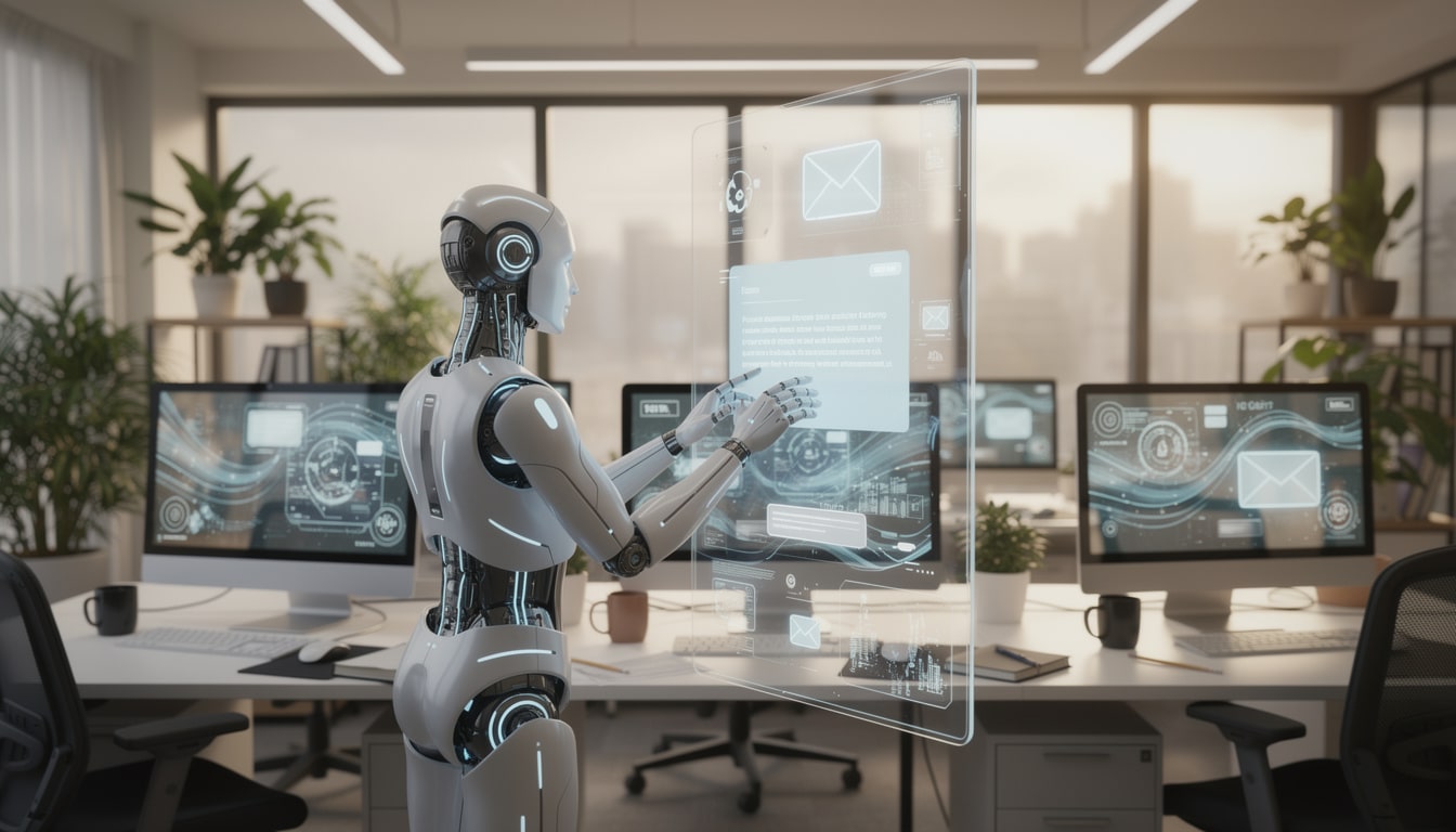 découvrez quelle intelligence artificielle crée le message d'absence le plus efficace pour informer clairement et professionnellement pendant vos indisponibilités.