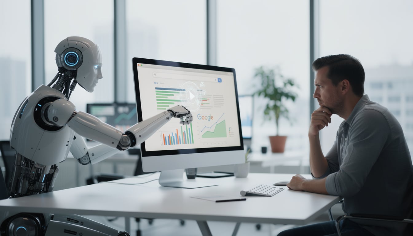 découvrez si google pénalise réellement les contenus générés par intelligence artificielle en seo et comment optimiser vos stratégies pour rester conforme aux règles de référencement.