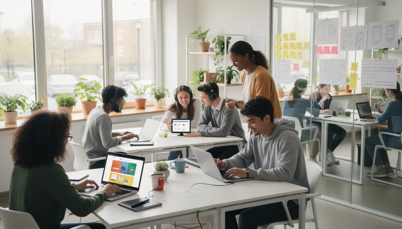 découvrez la formation en webdesign qui correspond parfaitement à votre profil et développez vos compétences pour réussir dans le domaine du design numérique.