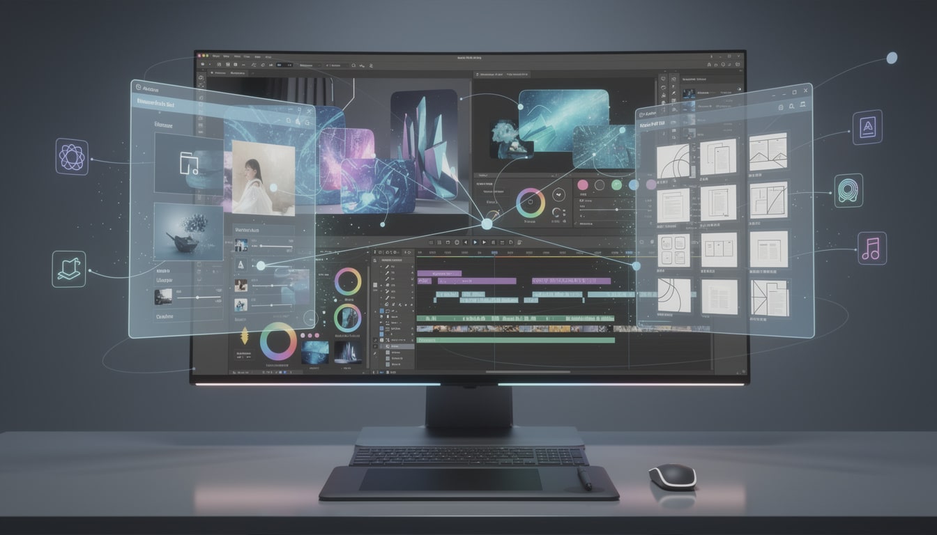 découvrez le nouveau plugin révolutionnaire d'adobe qui intègre photoshop, firefly, premiere et acrobat avec l'ia avancée de chatgpt pour une créativité et productivité optimisées.