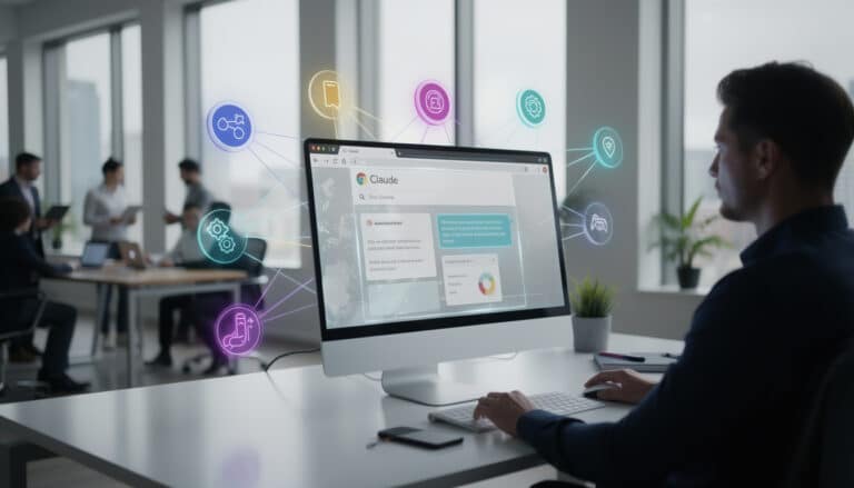 découvrez comment claude dans chrome s'intègre parfaitement avec cowork pour exploiter vos compétences et connecteurs en toute fluidité, optimisant ainsi votre productivité et collaboration.