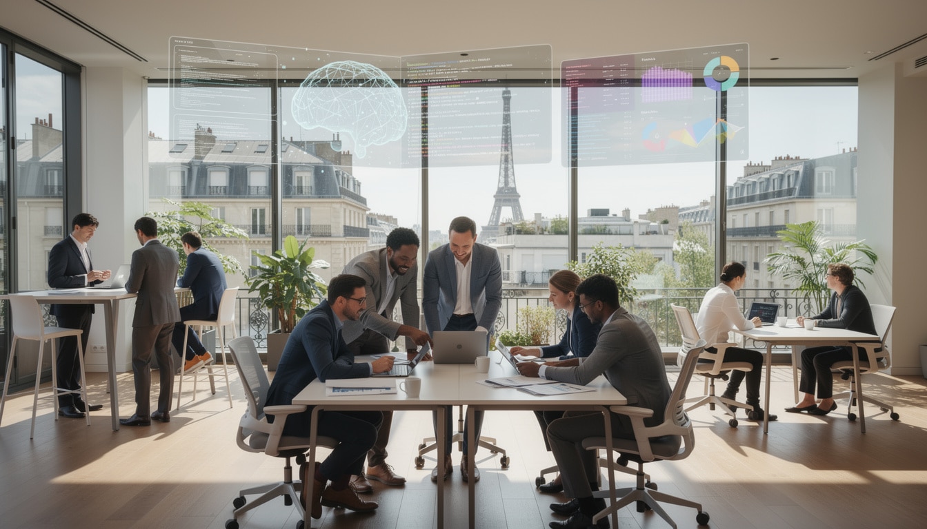 en france, la plupart des décideurs it privilégient l'expansion des équipes pour accompagner la croissance, malgré l'essor rapide de l'intelligence artificielle.