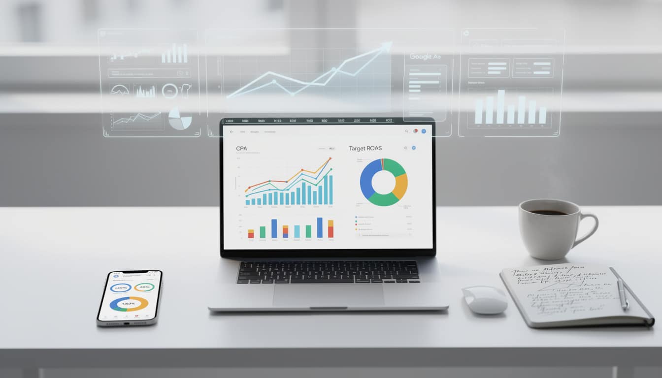 découvrez les nouveautés de google ads du 17 août pour optimiser efficacement vos campagnes avec un focus sur le cpa et le roas cible, et maximiser vos performances publicitaires.