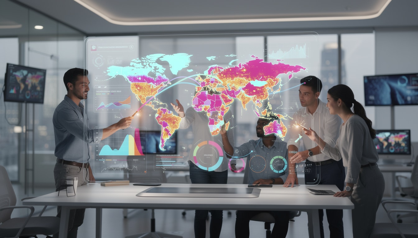 découvrez les nouvelles cartes interactives de google trends pour explorer facilement les tendances en temps réel et suivre l'évolution des sujets populaires.