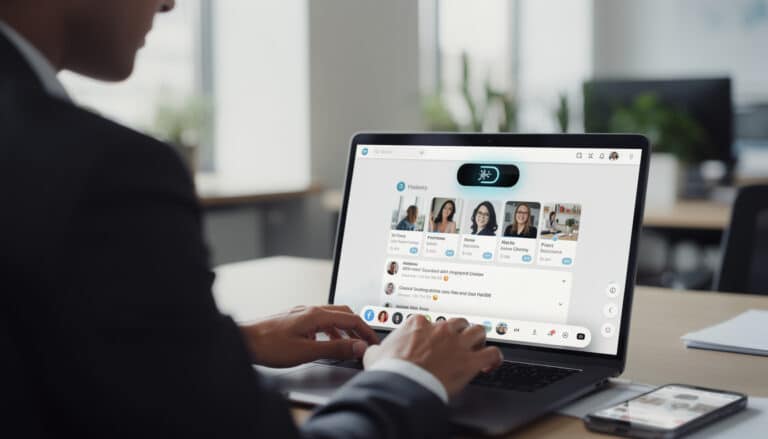 linkedin introduit un nouveau bouton pour signaler les contenus générés par l'intelligence artificielle, améliorant ainsi la transparence et la confiance sur la plateforme.