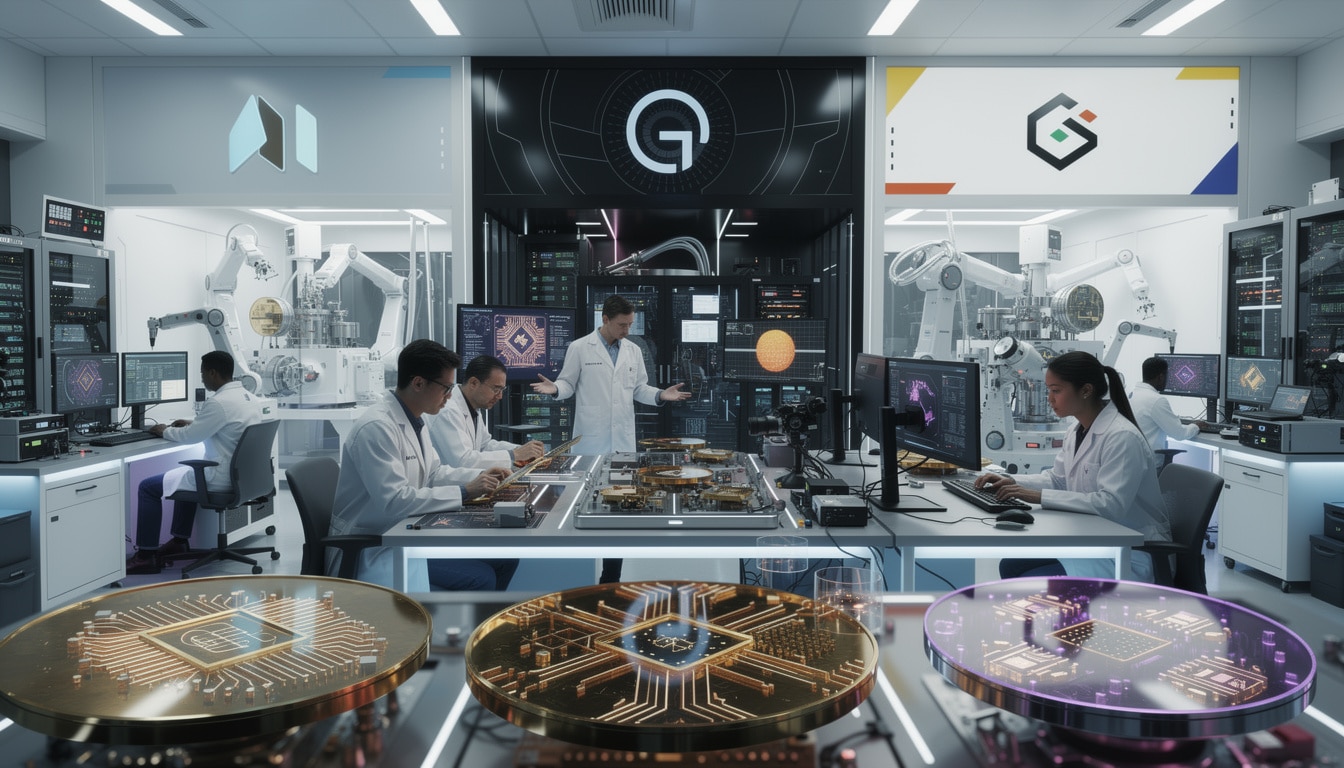 découvrez pourquoi anthropic, openai et google investissent dans le développement de leurs propres puces matérielles pour accélérer l'intelligence artificielle et améliorer leurs performances technologiques.