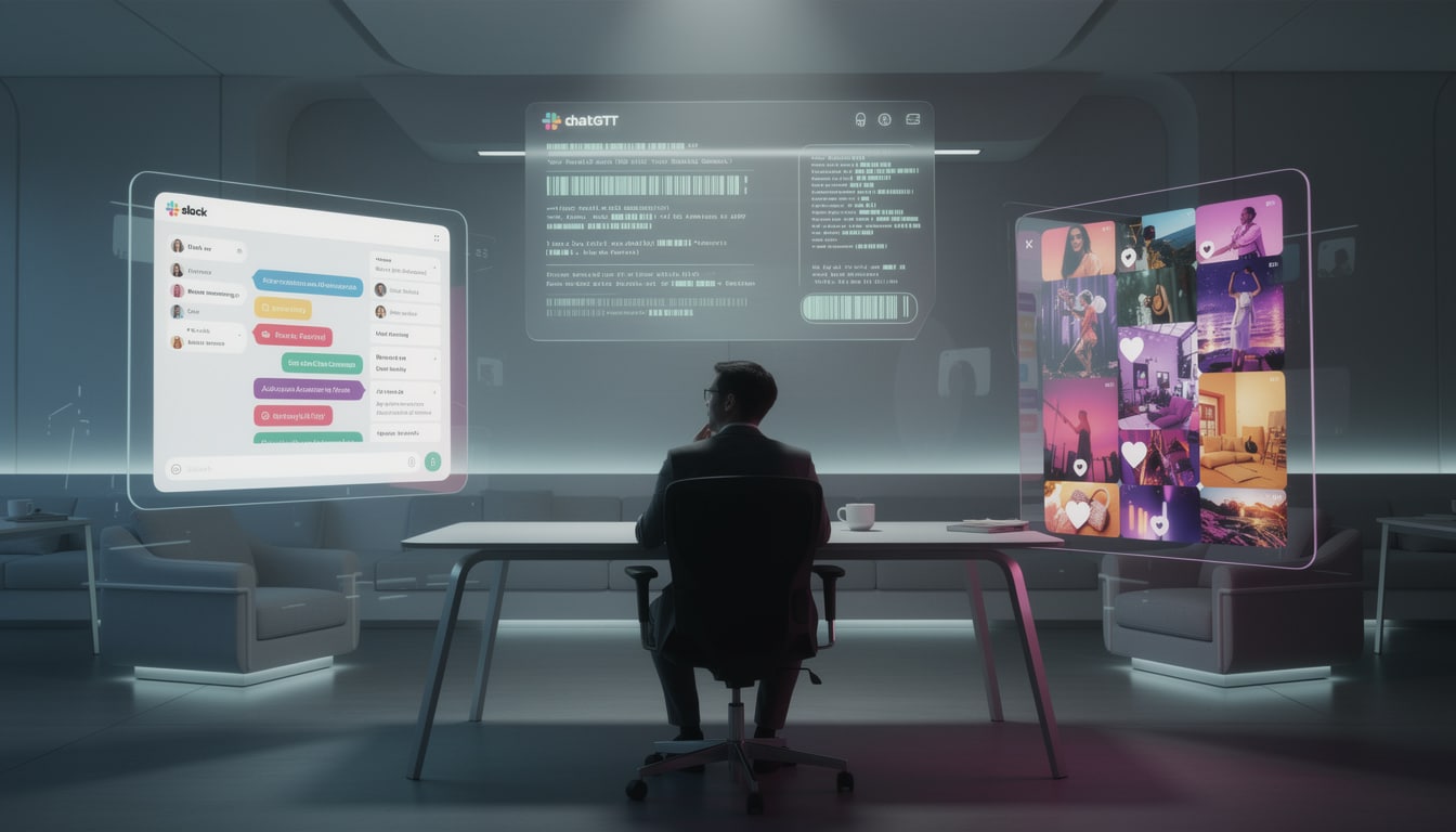 découvrez qui détient véritablement le pouvoir d'influencer l'usage des produits populaires comme slack, instagram et chatgpt, et comment ces plateformes façonnent notre manière de communiquer.