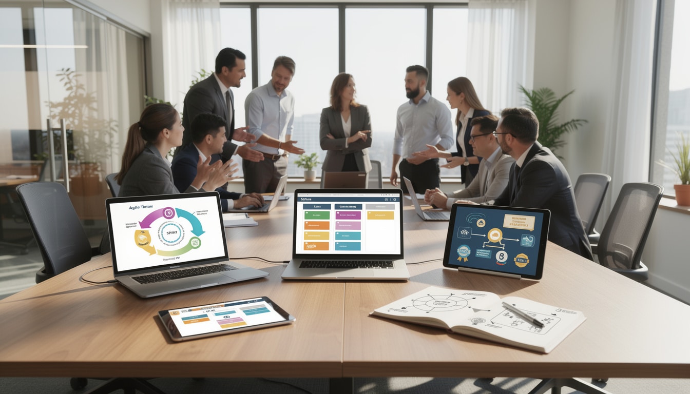découvrez le top 5 des formations indispensables pour devenir product owner certifié et booster votre carrière dans la gestion de produits.