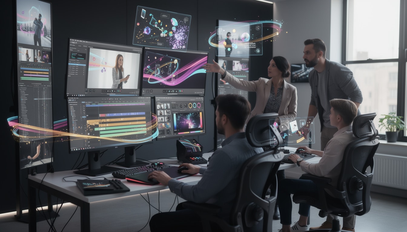 découvrez les dernières innovations révolutionnaires présentées par adobe pour premiere pro et after effects, optimisant vos créations vidéo et effets visuels.