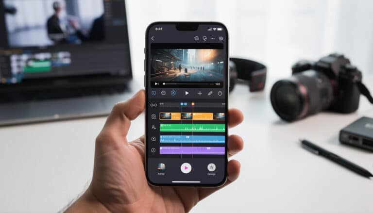 adobe lance premiere sur android, un an après son succès sur iphone, offrant aux utilisateurs une édition vidéo professionnelle accessible sur mobile.
