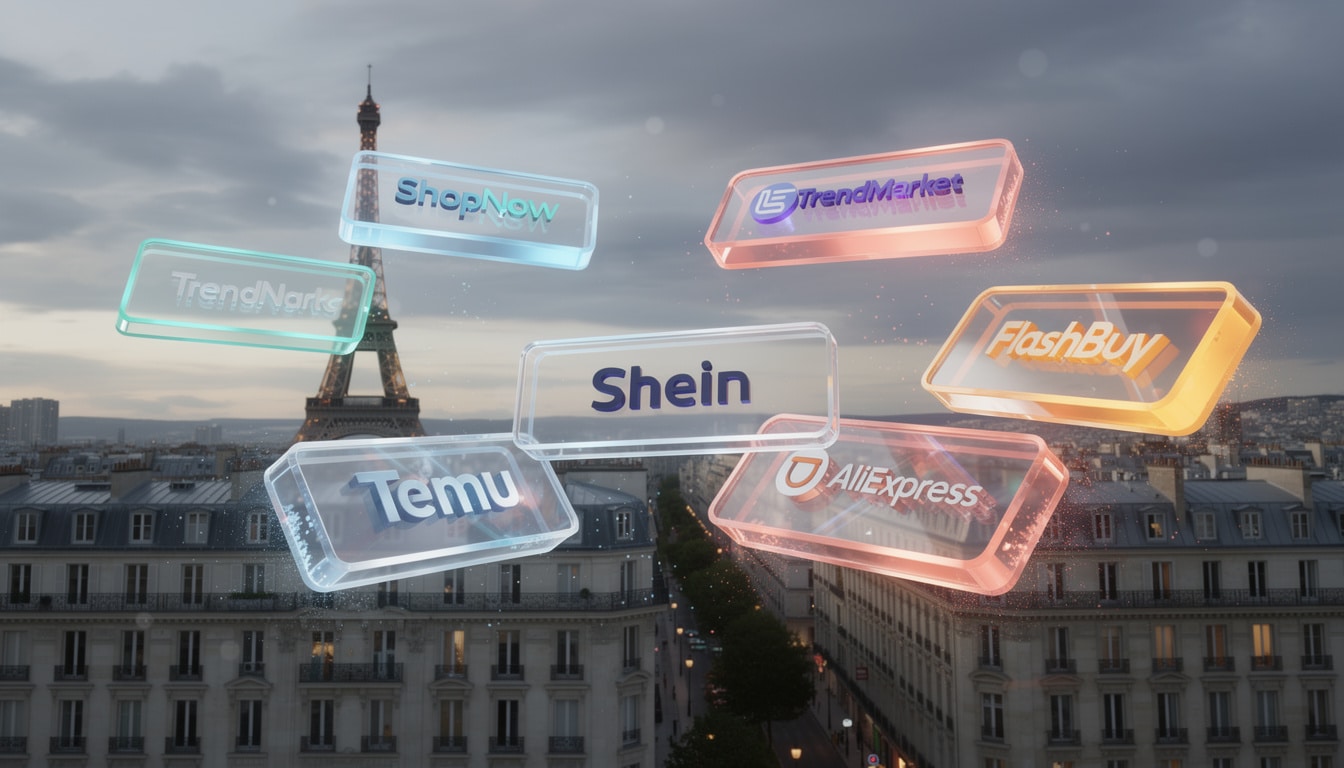 découvrez le classement des sites e-commerce en france et comment temu, shein et aliexpress voient leur popularité diminuer face à la concurrence.