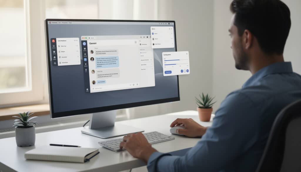 découvrez comment gemini débarque sur windows avec un guide complet sur l'accès, les fonctionnalités clés et la configuration nécessaire pour une utilisation optimale.