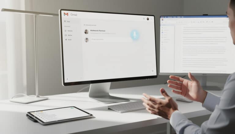 découvrez comment google workspace intègre la technologie gemini pour améliorer la reconnaissance vocale dans gmail, docs et keep, facilitant ainsi la productivité et la collaboration.