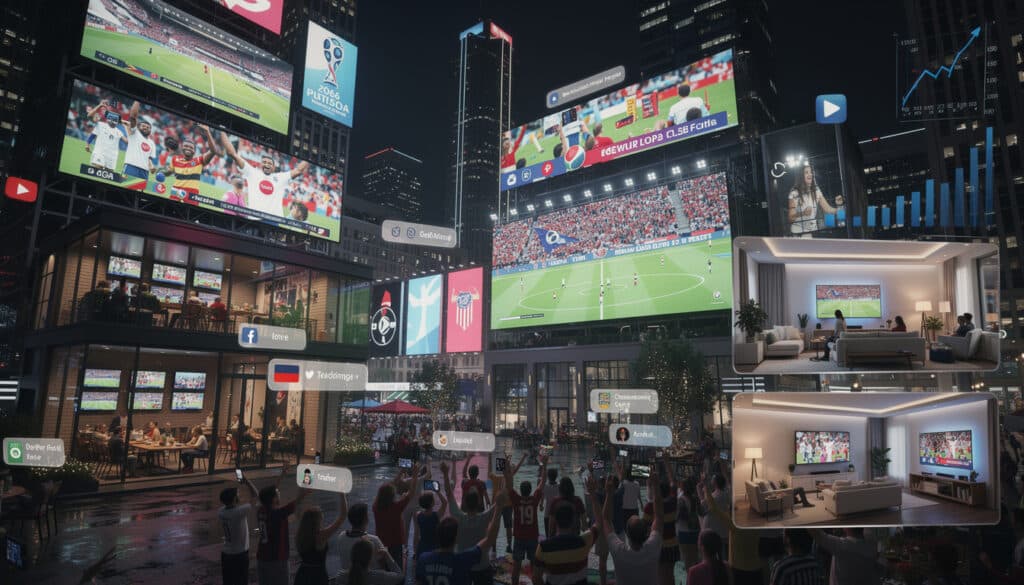 découvrez comment la coupe du monde 2026 transforme le paysage de la publicité tv et digitale au premier semestre, générant un impact exceptionnel sur les audiences et les investissements.
