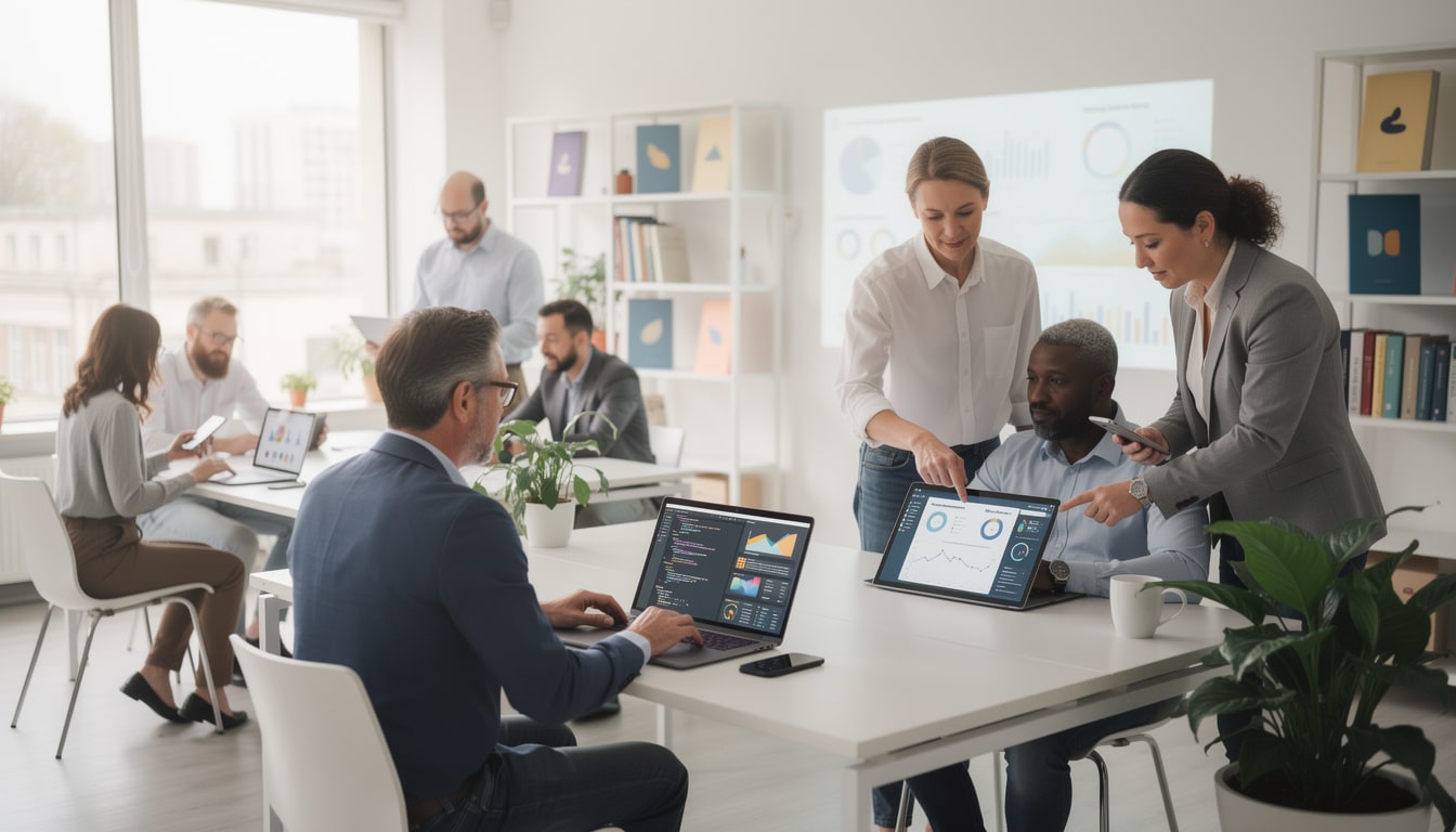 découvrez comment évaluer si vos compétences actuelles correspondent aux exigences des métiers du numérique pour réussir votre reconversion professionnelle.