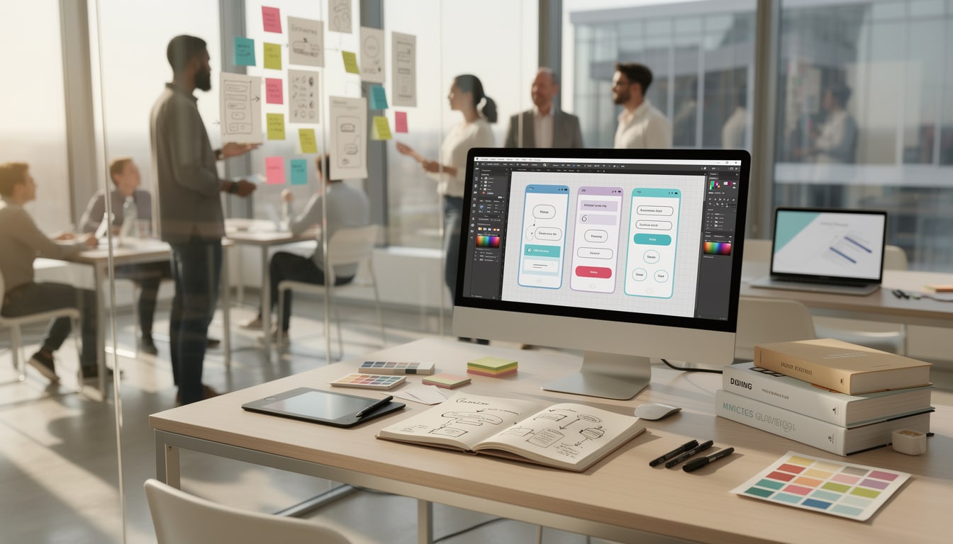 découvrez le top 5 des formations indispensables pour maîtriser l'ux et ui design et booster votre carrière dans le design d'expérience utilisateur.